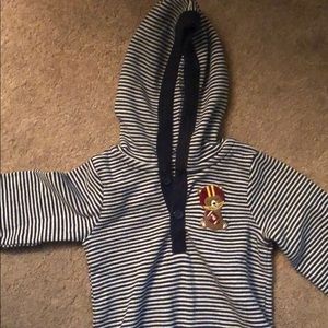 Baby boy redskin onesie